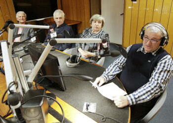 03.01.2017 Kielce. Punkty Widzenia. / Jarosław Kubalski / Radio Kielce