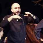 04.01.2016 Kielce. Próba spektaklu Opowieść o Piotrusiu i Wilku. / Jarosław Kubalski / Radio Kielce