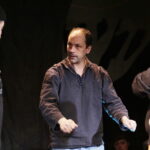 04.01.2016 Kielce. Próba spektaklu Opowieść o Piotrusiu i Wilku. / Jarosław Kubalski / Radio Kielce