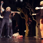 04.01.2016 Kielce. Próba spektaklu Opowieść o Piotrusiu i Wilku. / Jarosław Kubalski / Radio Kielce