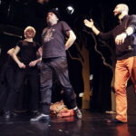 04.01.2016 Kielce. Próba spektaklu Opowieść o Piotrusiu i Wilku. / Jarosław Kubalski / Radio Kielce