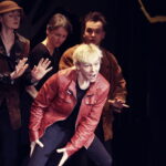 04.01.2016 Kielce. Próba spektaklu Opowieść o Piotrusiu i Wilku. / Jarosław Kubalski / Radio Kielce