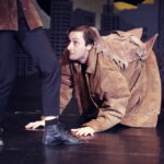 04.01.2016 Kielce. Próba spektaklu Opowieść o Piotrusiu i Wilku. / Jarosław Kubalski / Radio Kielce