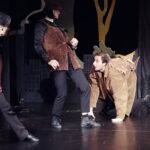 04.01.2016 Kielce. Próba spektaklu Opowieść o Piotrusiu i Wilku. / Jarosław Kubalski / Radio Kielce