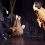 04.01.2016 Kielce. Próba spektaklu Opowieść o Piotrusiu i Wilku. / Jarosław Kubalski / Radio Kielce