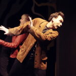 04.01.2016 Kielce. Próba spektaklu Opowieść o Piotrusiu i Wilku. / Jarosław Kubalski / Radio Kielce