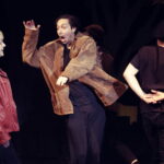 04.01.2016 Kielce. Próba spektaklu Opowieść o Piotrusiu i Wilku. / Jarosław Kubalski / Radio Kielce