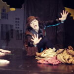 04.01.2016 Kielce. Próba spektaklu Opowieść o Piotrusiu i Wilku. / Jarosław Kubalski / Radio Kielce