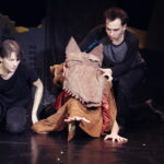 04.01.2016 Kielce. Próba spektaklu Opowieść o Piotrusiu i Wilku. / Jarosław Kubalski / Radio Kielce