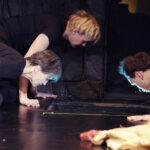 04.01.2016 Kielce. Próba spektaklu Opowieść o Piotrusiu i Wilku. / Jarosław Kubalski / Radio Kielce