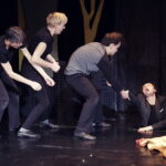 04.01.2016 Kielce. Próba spektaklu Opowieść o Piotrusiu i Wilku. / Jarosław Kubalski / Radio Kielce