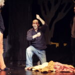 04.01.2016 Kielce. Próba spektaklu Opowieść o Piotrusiu i Wilku. Lionel Ménard. / Jarosław Kubalski / Radio Kielce