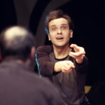 04.01.2016 Kielce. Próba spektaklu Opowieść o Piotrusiu i Wilku. / Jarosław Kubalski / Radio Kielce