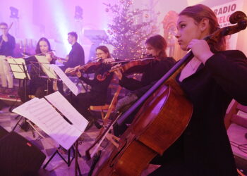 05.01.2017 Skarżysko Kamienna. Koncert „Kolęda z Wilna” w Sanktuarium Matki Bożej Ostrobramskiej / Jarosław Kubalski / Radio Kielce