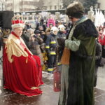 06.01.2017 Kielce. Orszak Trzech Króli. / Jarosław Kubalski / Radio Kielce