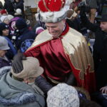 06.01.2017 Kielce. Orszak Trzech Króli. / Jarosław Kubalski / Radio Kielce