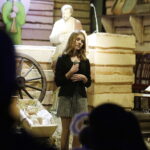 06.01.2017 Kielce. II Festiwal Kolęd i Pastorałek "Żołnierskie kolędowanie" w Kościele Garnizonowym. Barbara Winkler. / Jarosław Kubalski / Radio Kielce