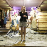 06.01.2017 Kielce. II Festiwal Kolęd i Pastorałek "Żołnierskie kolędowanie" w Kościele Garnizonowym. Barbara Winkler. / Jarosław Kubalski / Radio Kielce