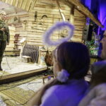 06.01.2017 Kielce. II Festiwal Kolęd i Pastorałek "Żołnierskie kolędowanie" w Kościele Garnizonowym. Szer. Katarzyna Lipińska. / Jarosław Kubalski / Radio Kielce