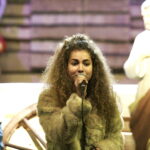 06.01.2017 Kielce. II Festiwal Kolęd i Pastorałek "Żołnierskie kolędowanie" w Kościele Garnizonowym. Alicja Gromuł. / Jarosław Kubalski / Radio Kielce