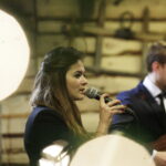 06.01.2017 Kielce. II Festiwal Kolęd i Pastorałek "Żołnierskie kolędowanie" w Kościele Garnizonowym. Karolina Rogowska. / Jarosław Kubalski / Radio Kielce