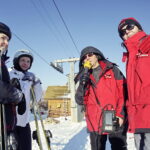 07.01.2017 Bodzentyn. Skok narciarski. "Raport ze świętokrzyskich stoków". / Jarosław Kubalski / Radio Kielce