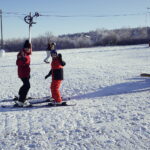 07.01.2017 Bodzentyn. Skok narciarski. "Raport ze świętokrzyskich stoków". / Jarosław Kubalski / Radio Kielce