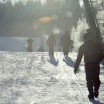 07.01.2017 Bodzentyn. Skok narciarski. "Raport ze świętokrzyskich stoków". / Jarosław Kubalski / Radio Kielce