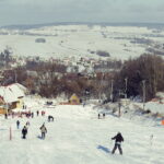 07.01.2017 Bodzentyn. Skok narciarski. "Raport ze świętokrzyskich stoków". / Jarosław Kubalski / Radio Kielce