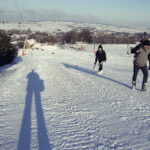 07.01.2017 Bodzentyn. Skok narciarski. "Raport ze świętokrzyskich stoków". / Jarosław Kubalski / Radio Kielce