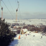 07.01.2017 Bodzentyn. Skok narciarski. "Raport ze świętokrzyskich stoków". / Jarosław Kubalski / Radio Kielce