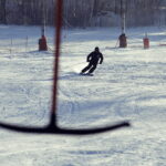 07.01.2017 Bodzentyn. Skok narciarski. "Raport ze świętokrzyskich stoków". / Jarosław Kubalski / Radio Kielce