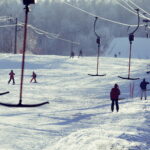 07.01.2017 Bodzentyn. Skok narciarski. "Raport ze świętokrzyskich stoków". / Jarosław Kubalski / Radio Kielce