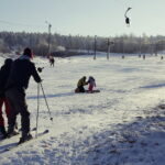 07.01.2017 Bodzentyn. Skok narciarski. "Raport ze świętokrzyskich stoków". / Jarosław Kubalski / Radio Kielce