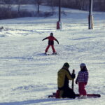 07.01.2017 Bodzentyn. Skok narciarski. "Raport ze świętokrzyskich stoków". / Jarosław Kubalski / Radio Kielce
