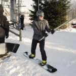 07.01.2017 Krajno. Skok narciarski. "Raport ze świętokrzyskich stoków". / Radio Kielce