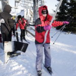 07.01.2017 Krajno. Skok narciarski. "Raport ze świętokrzyskich stoków". / Radio Kielce