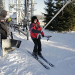 07.01.2017 Krajno. Skok narciarski. "Raport ze świętokrzyskich stoków". / Radio Kielce