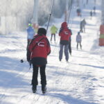 07.01.2017 Krajno. Skok narciarski. "Raport ze świętokrzyskich stoków". / Radio Kielce