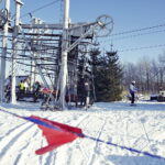 07.01.2017 Krajno. Skok narciarski. "Raport ze świętokrzyskich stoków". / Radio Kielce