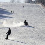 07.01.2017 Krajno. Skok narciarski. "Raport ze świętokrzyskich stoków". / Radio Kielce