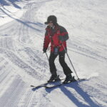 07.01.2017 Krajno. Skok narciarski. "Raport ze świętokrzyskich stoków". / Radio Kielce