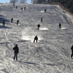 07.01.2017 Krajno. Skok narciarski. "Raport ze świętokrzyskich stoków". / Radio Kielce