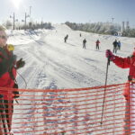 07.01.2017 Krajno. Skok narciarski. "Raport ze świętokrzyskich stoków". / Radio Kielce