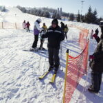 07.01.2017 Krajno. Skok narciarski. "Raport ze świętokrzyskich stoków". / Radio Kielce