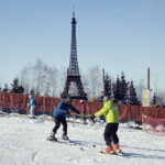 07.01.2017 Krajno. Skok narciarski. "Raport ze świętokrzyskich stoków". / Radio Kielce