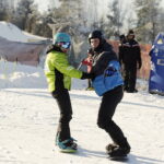 07.01.2017 Krajno. Skok narciarski. "Raport ze świętokrzyskich stoków". / Radio Kielce