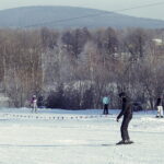 07.01.2017 Krajno. Skok narciarski. "Raport ze świętokrzyskich stoków". / Radio Kielce