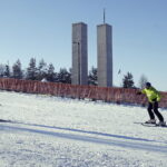 07.01.2017 Krajno. Skok narciarski. "Raport ze świętokrzyskich stoków". / Radio Kielce