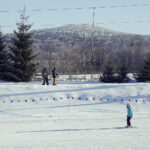 07.01.2017 Krajno. Skok narciarski. "Raport ze świętokrzyskich stoków". / Radio Kielce